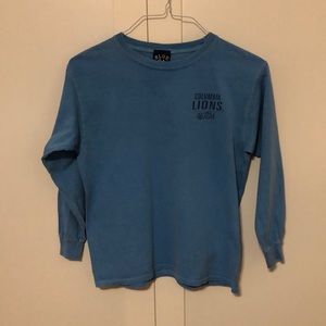 Columbia University Blue 84 long-sleeve T-shirt, L